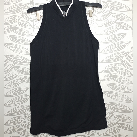 Athleta Tops - Athleta Momentum Polo Top Seamless Running Golf Collared Quarter Zip